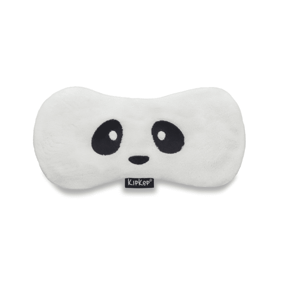 Kipkep Woller Warmtekussen Limited Edition Panda White Bamboo Fleece