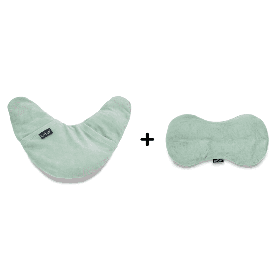 Kipkep Mama And Mini Bundel Lexie + Woller Pale Green