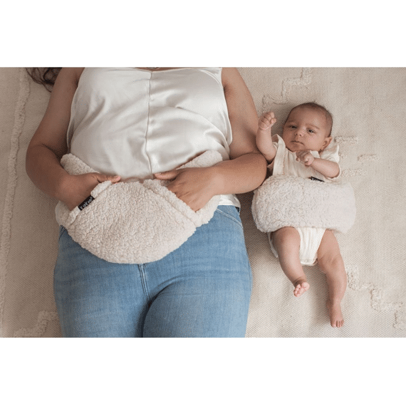 Kipkep Mama And Mini Bundel Lexie + Woller Dusty Clay/teddy