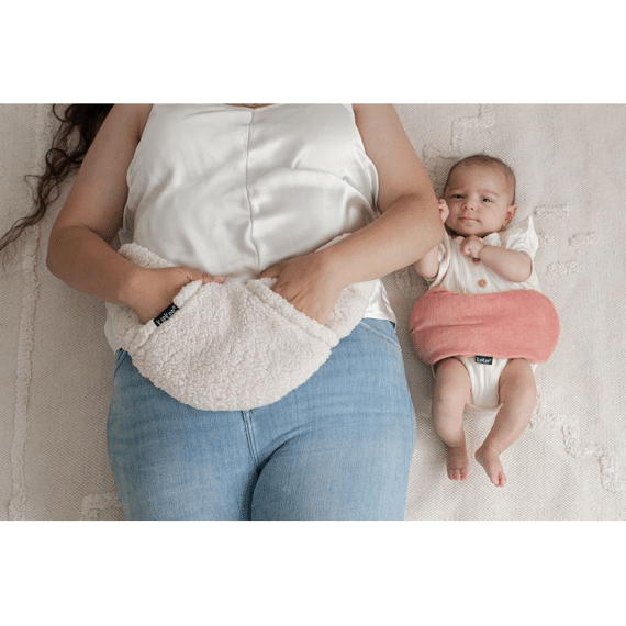 Kipkep Mama And Mini Bundel Lexie + Woller Dusty Clay/teddy