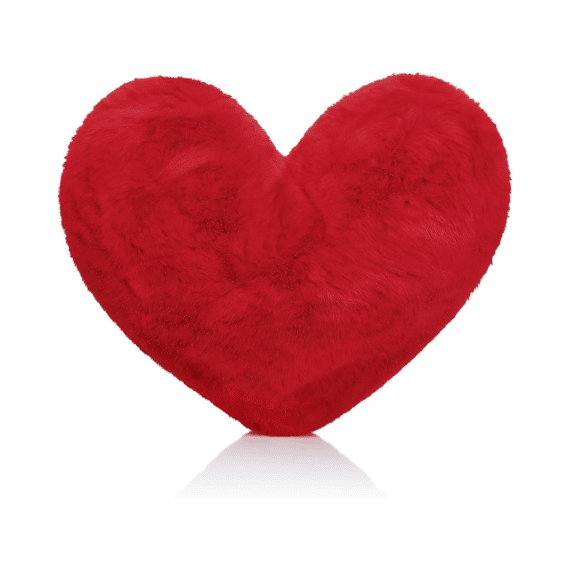 Kussen Hart Crush 65x60cm Red