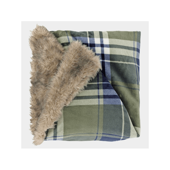 Plaid Kenza 130x170cm Green