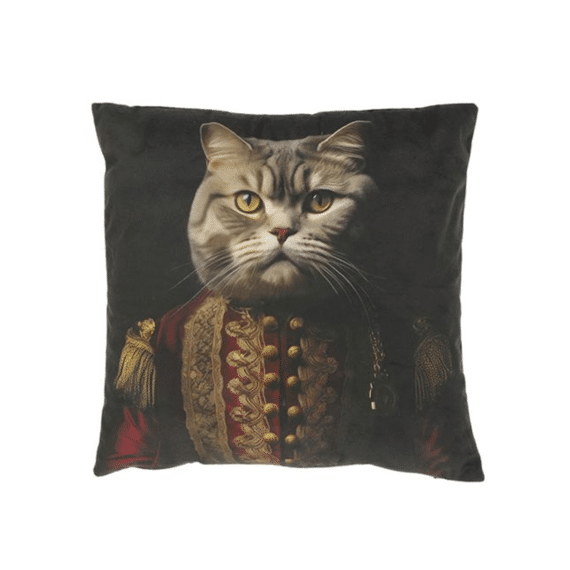 Kussen Milo Kat 45x45cm