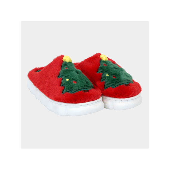 Sloffen Xmas Tree Assorti Red