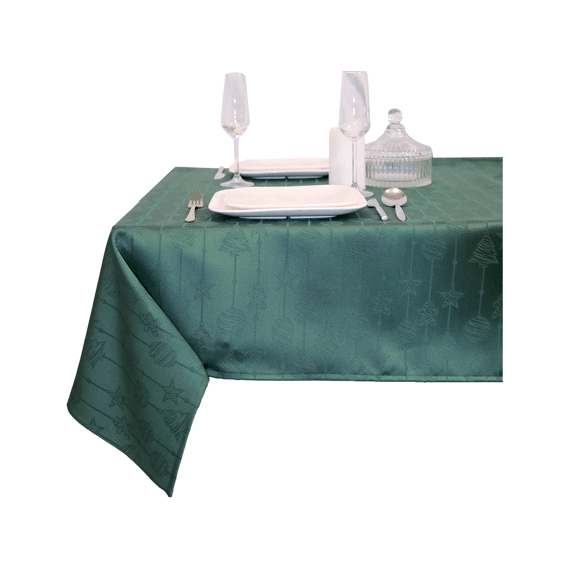 Tafelkleed Raula 145x250cm Dark Green