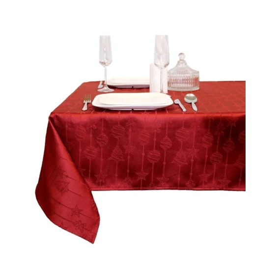 Tafelkleed Raula 145x250cm Red
