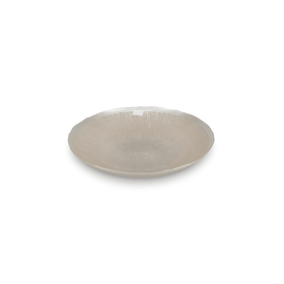 S&P Cosmo Sierschaal Glas Pearl 40x6,5cm
