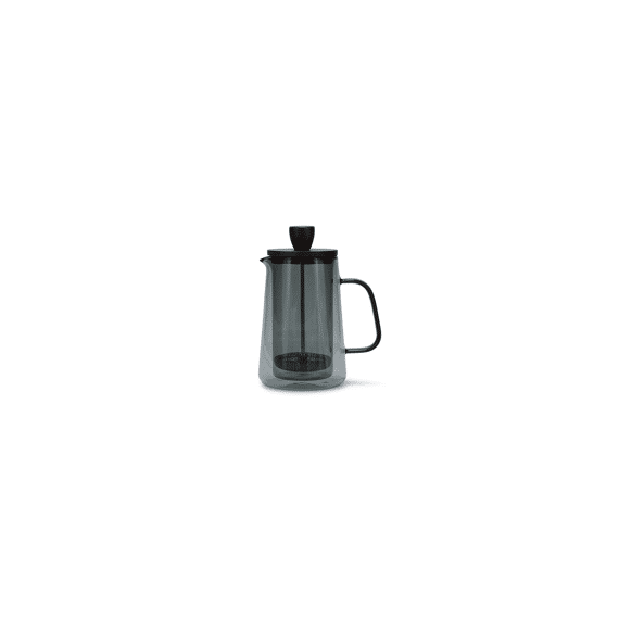 S&P Luma Koffiepot Met Filter En Deksel Grijs