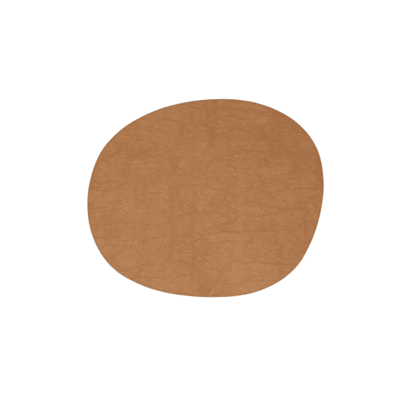 S&P Dinner Placemat Organisch  43,5x36,5cm Bruin