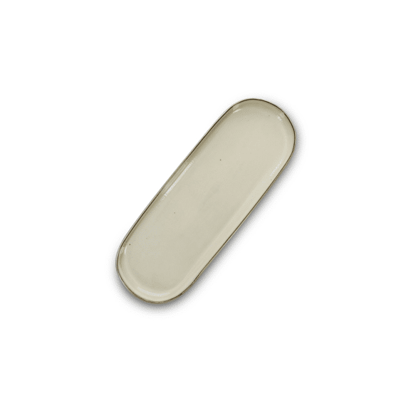 S&P Meridian Ivoor Serveerschaal 38,5x14xh2,5cm