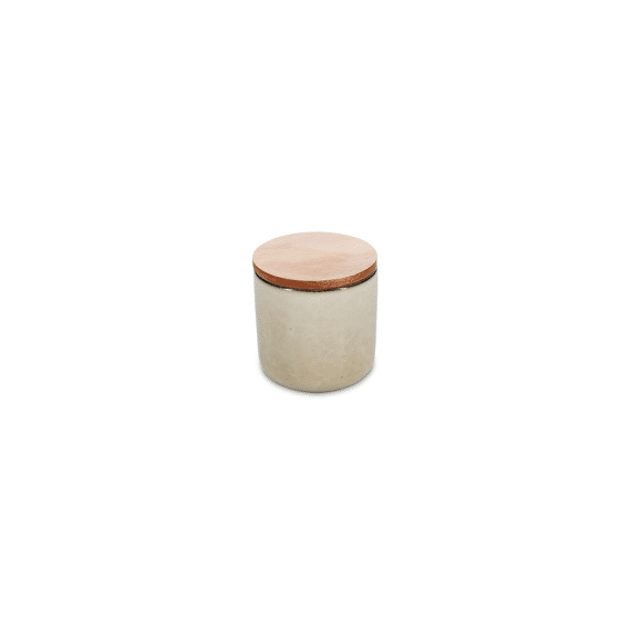 S&P Meridian Ivoor Voorraadpot 12xh12cm