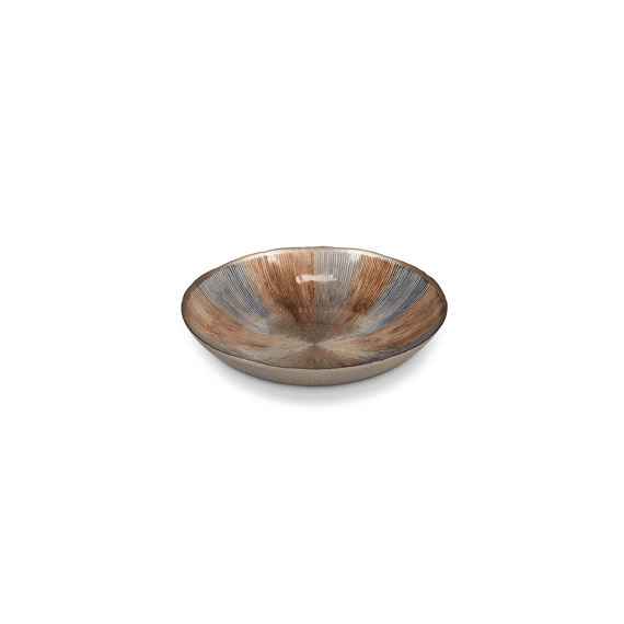 S&P Cosmo Sierschaal Glas Autumn 33x6cm