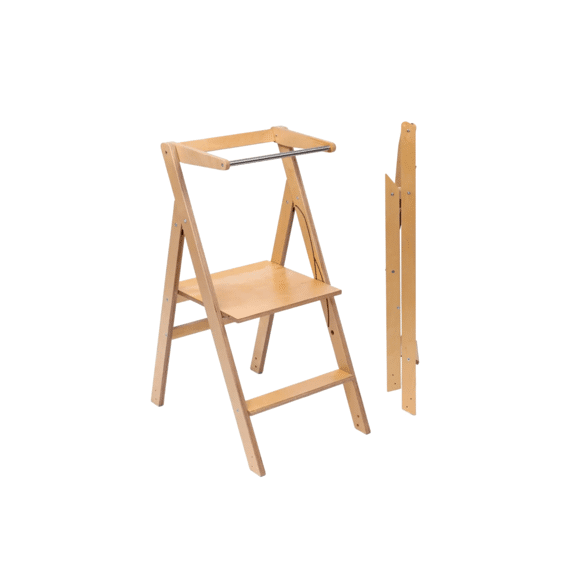 Ette Tete Step'n'Fold Plooibare Leertoren Wooden