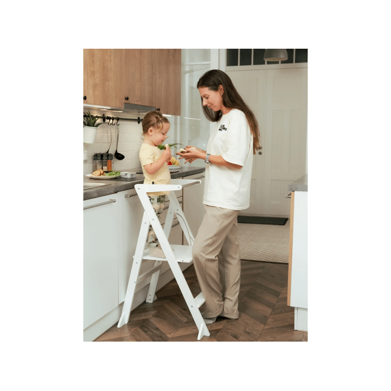 Ette Tete Step'n'Fold Plooibare Leertoren White