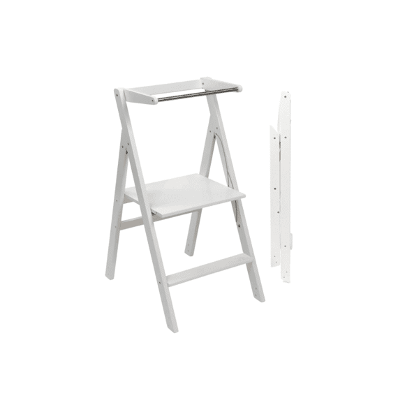 Ette Tete Step'n'Fold Plooibare Leertoren White