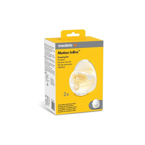 Medela Motion Inbra Borstschildenset, 2 Stuks, Maat Xs (18 Mm)