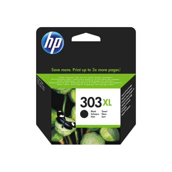 Hp 303 Xl Cartridge Inkjet Black