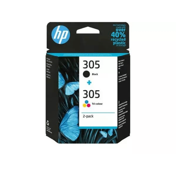Hp 305 Cartridge Inkjet Combo Black En Tricolor