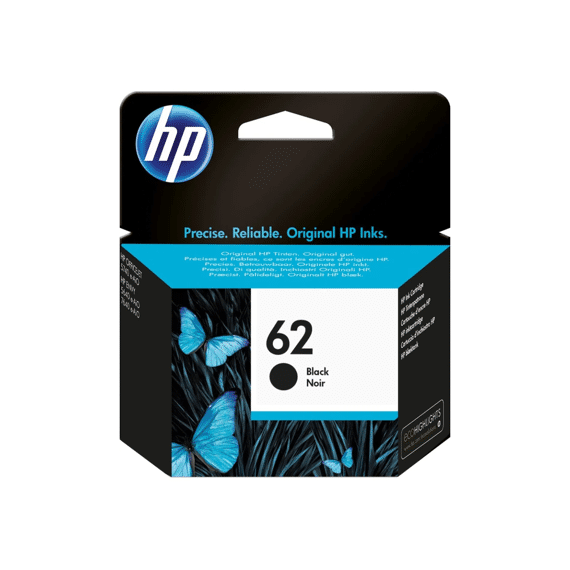 Hp 62 Cartridge Inkjet Black