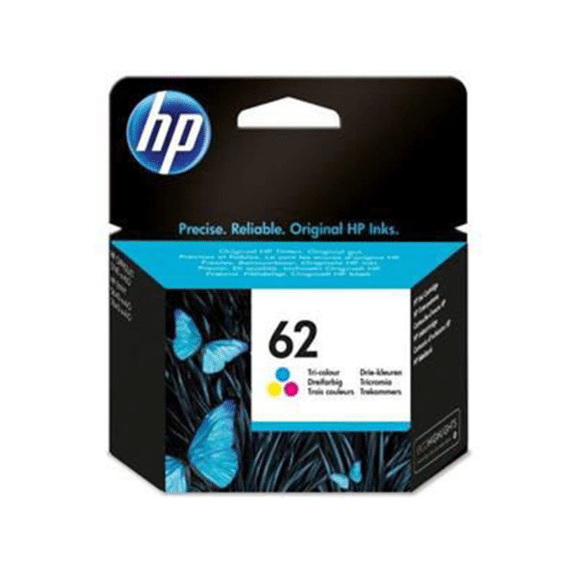 Hp 62 Cartridge Inkjet Tricolor