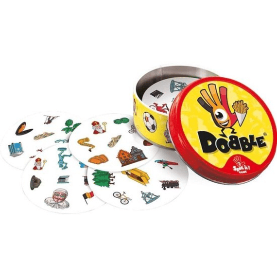 Dobble Belgium Eco Sleeve Nl/fr/eng