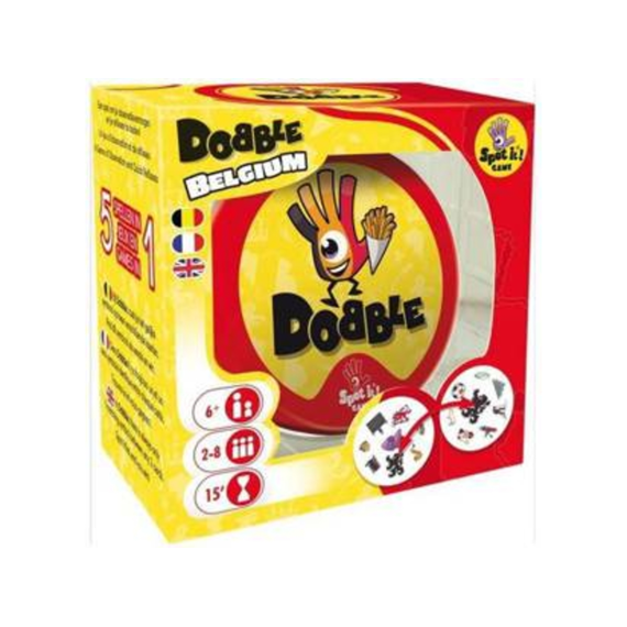 Dobble Belgium Eco Sleeve Nl/fr/eng