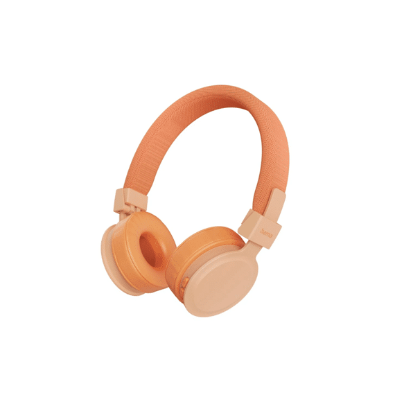 Hama Hoofdtelefoon On-ear Bluetooth Freedom Lit 3 Oranje