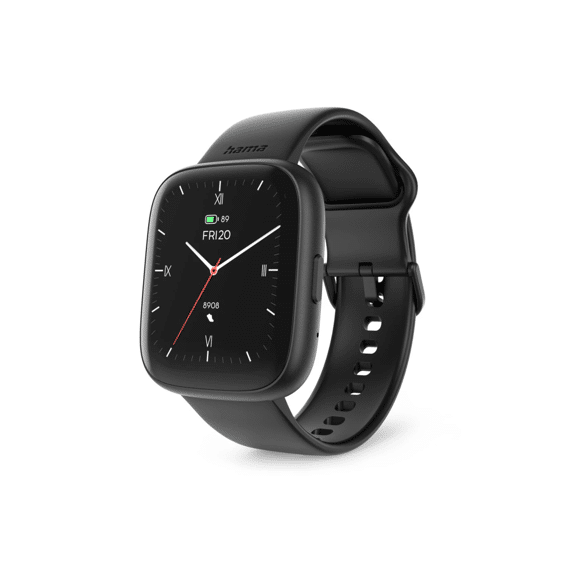 Hama Smartwatch 4000 Met Telefoonfunctie Zwart