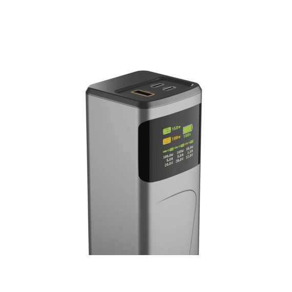 Hama Powerbank Highpower 24000mah 150w Grijs