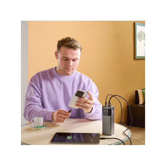 Hama Powerbank Highpower 24000mah 150w Grijs