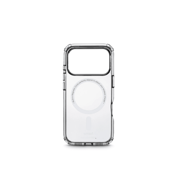 Hama Extreme Protect Magcase Voor Iphone 17 Pro Magnetisch Transparant
