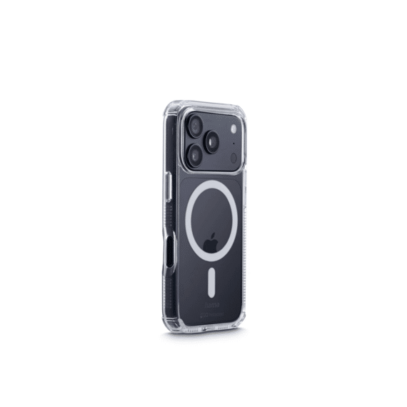 Hama Extreme Protect Magcase Voor Iphone 17 Pro Magnetisch Transparant
