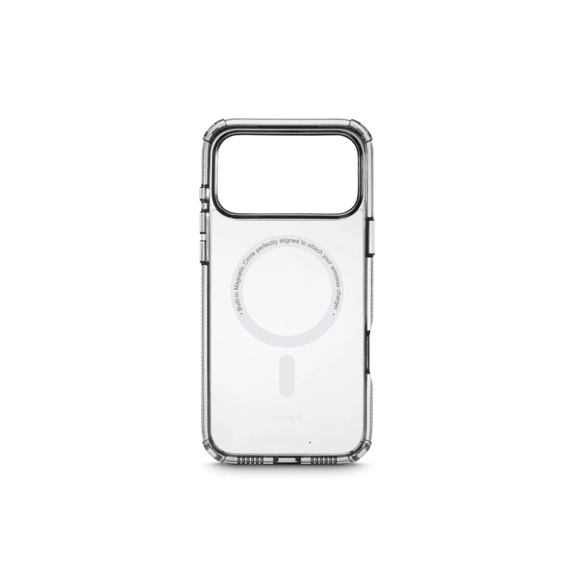 Hama Extreme Protect Magcase Voor Iphone 17 Pro Max Magnetisch Transparant