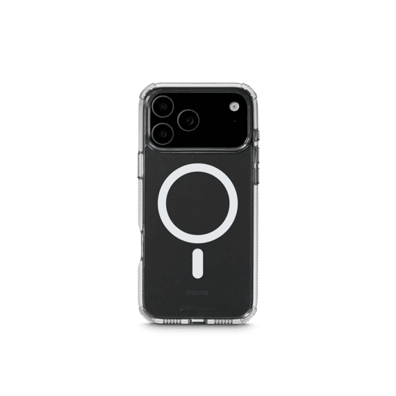 Hama Extreme Protect Magcase Voor Iphone 17 Pro Max Magnetisch Transparant