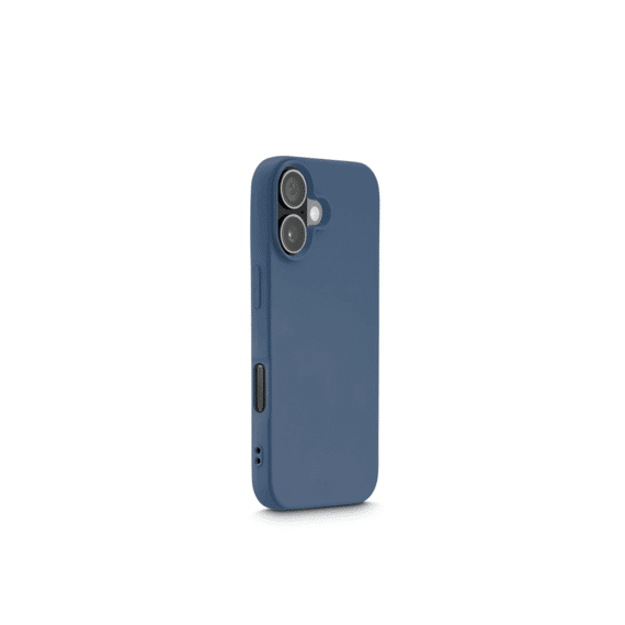 Hama Fantastic Feel Cover Voor Apple Iphone 17 Blauw