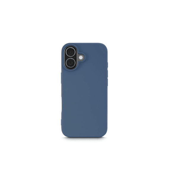 Hama Fantastic Feel Cover Voor Apple Iphone 17 Blauw