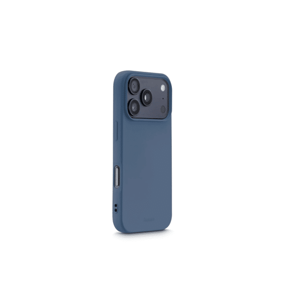 Hama Fantastic Feel Magcase Voor Apple Iphone 17 Pro Blauw