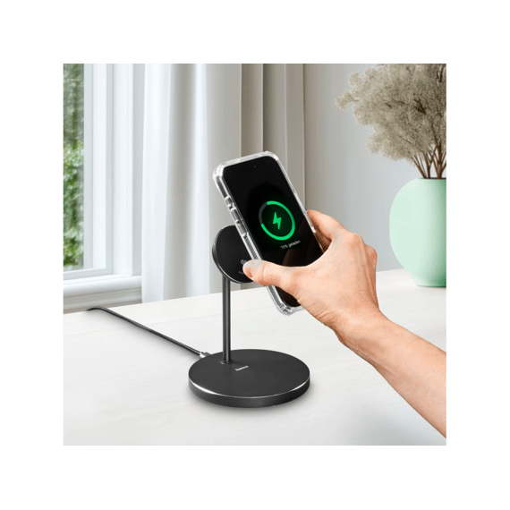 Hama Lader Draadloos Qi2 Oplaadstation 15w