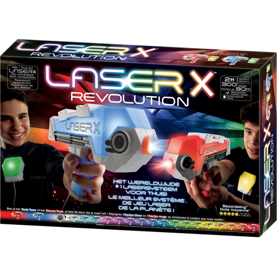 Laser X Revelution Double Blaster