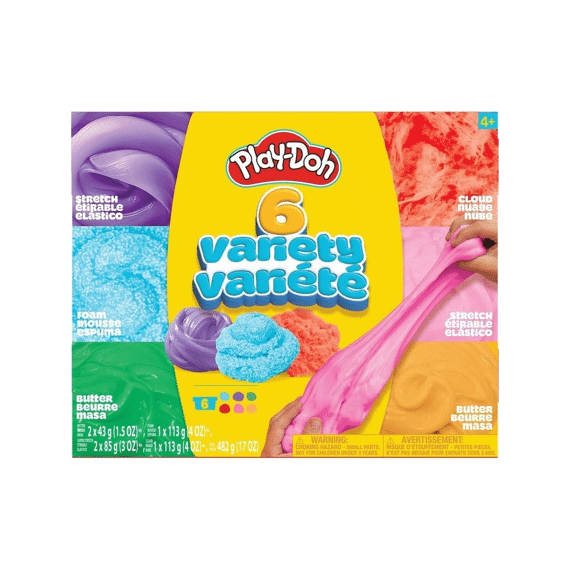 Play Doh Box 6 Stuks