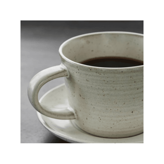 House Doctor Kop En Ondertas Pion Grijs Wit