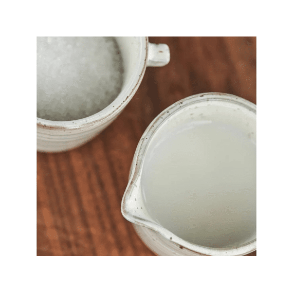 House Doctor Melk- En Suikerset Pion Grijs Wit