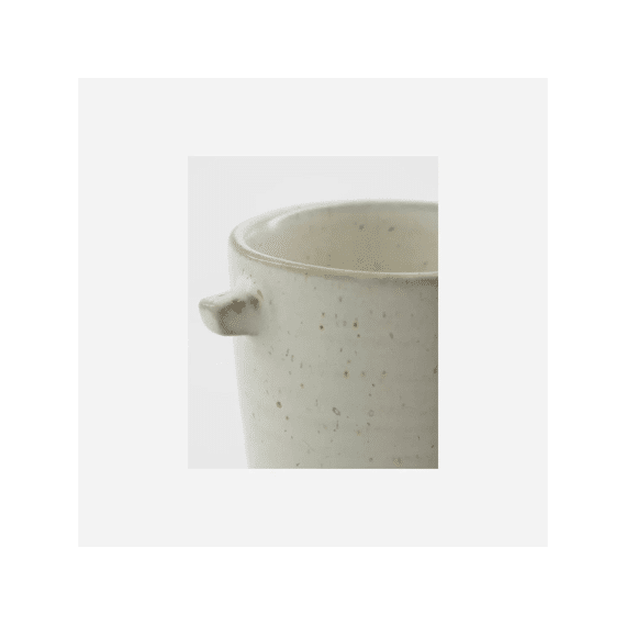 House Doctor Melk- En Suikerset Pion Grijs Wit