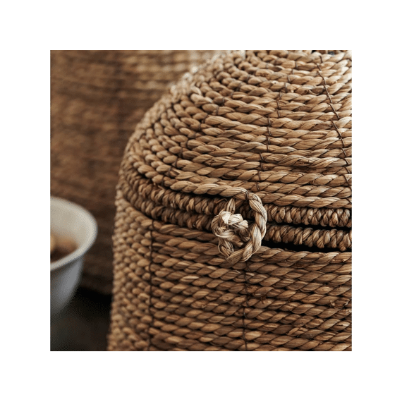 House Doctor Mand Met Deksel Rama Natuur