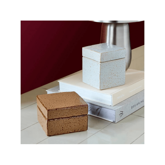 House Doctor Bewaardozen In Steen Treasure 2 Stuks