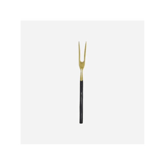 House Doctor Keukengerei Vorkjes Antiek Brons 4st