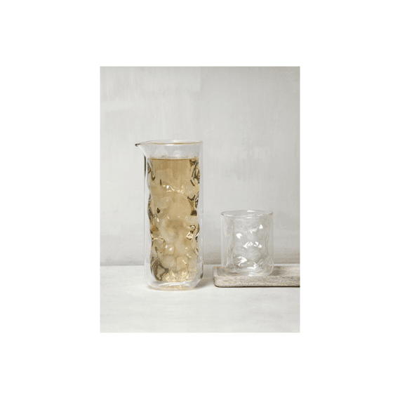 Leeff Double Wall Glass Daan, Set Of 2