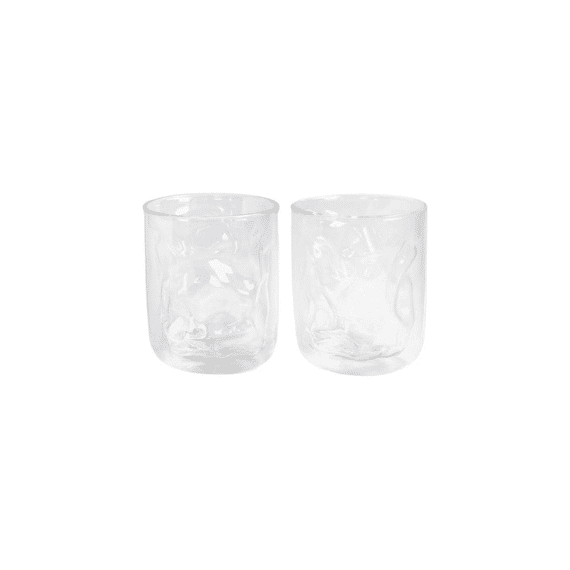 Leeff Double Wall Glass Daan, Set Of 2