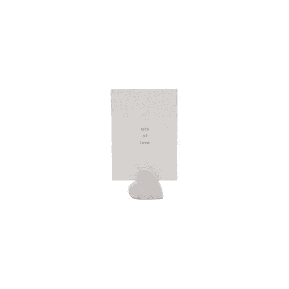 Leeff Card Holder Claire With Card - Lots Of Love