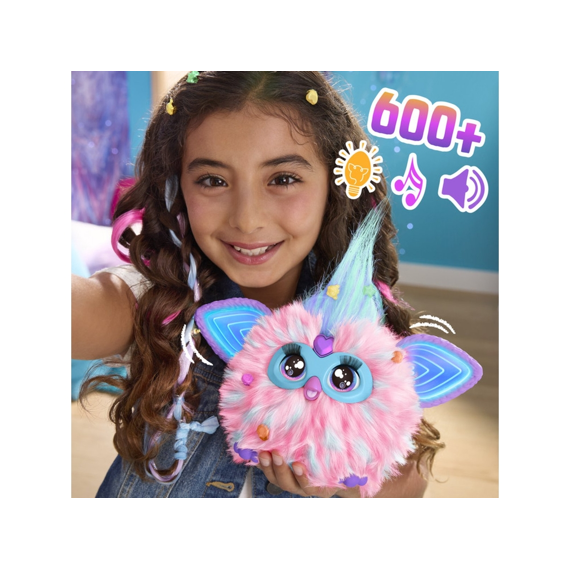 Fubry Interactieve Pluche Cotton Candy